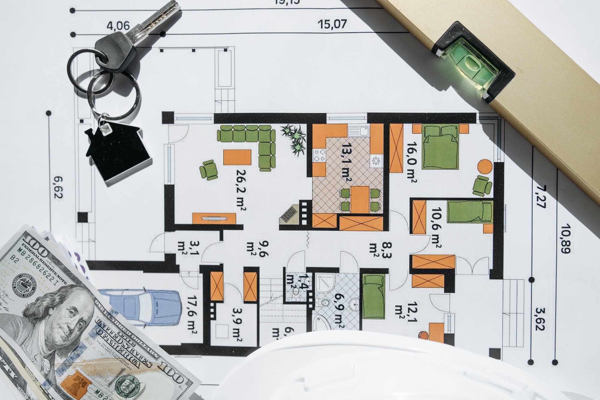 floor plan of a home for sale